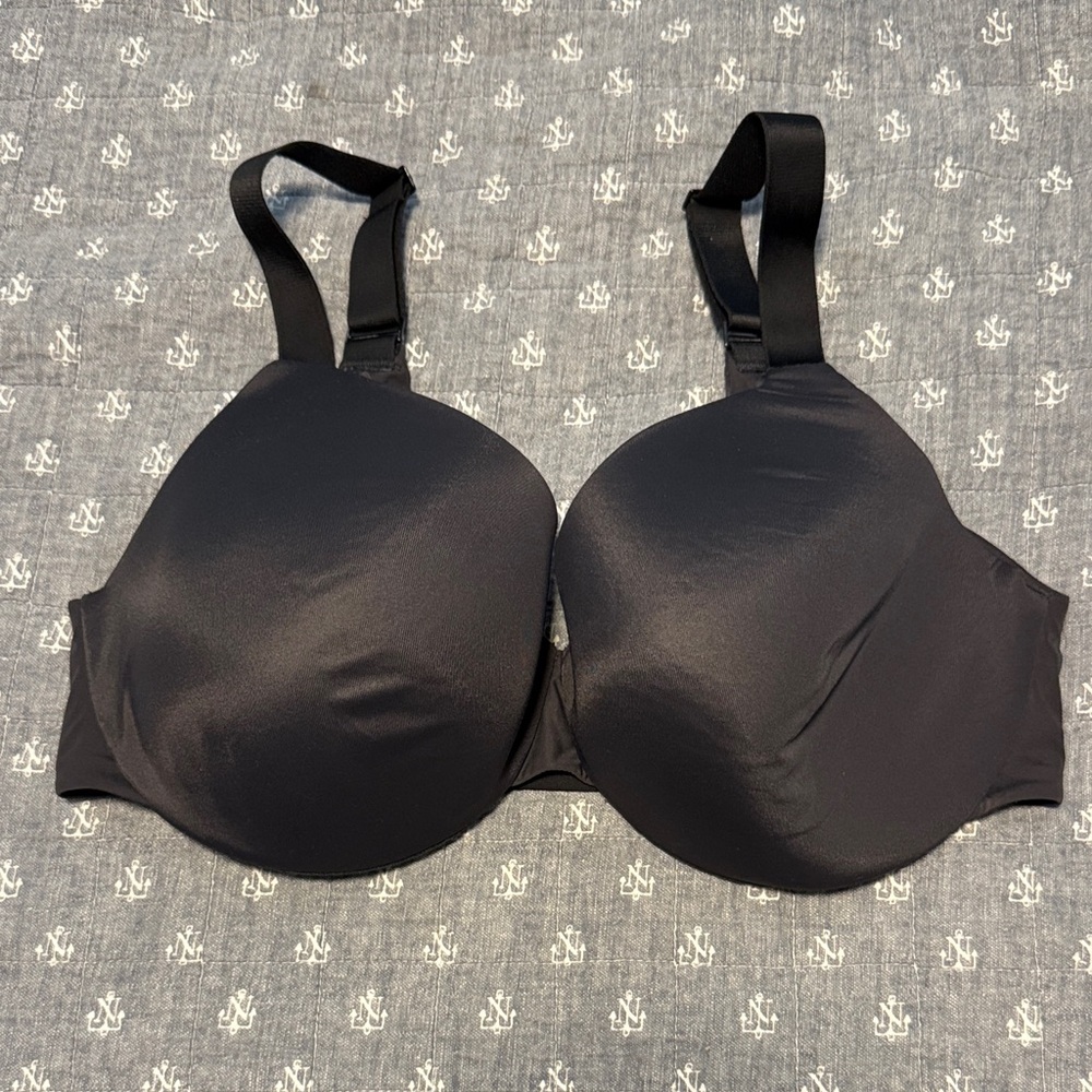 SKIMS Onyx Bra 36 DDD NWOT